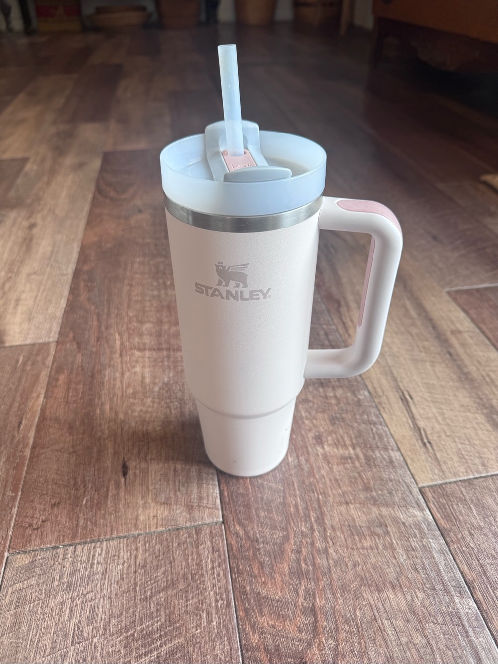 Stanley 30oz Stainless Steel Insulated Travel Tumbler with Handle & Straw